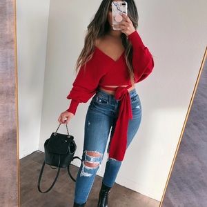 Clara High Rise Skinny Jeans